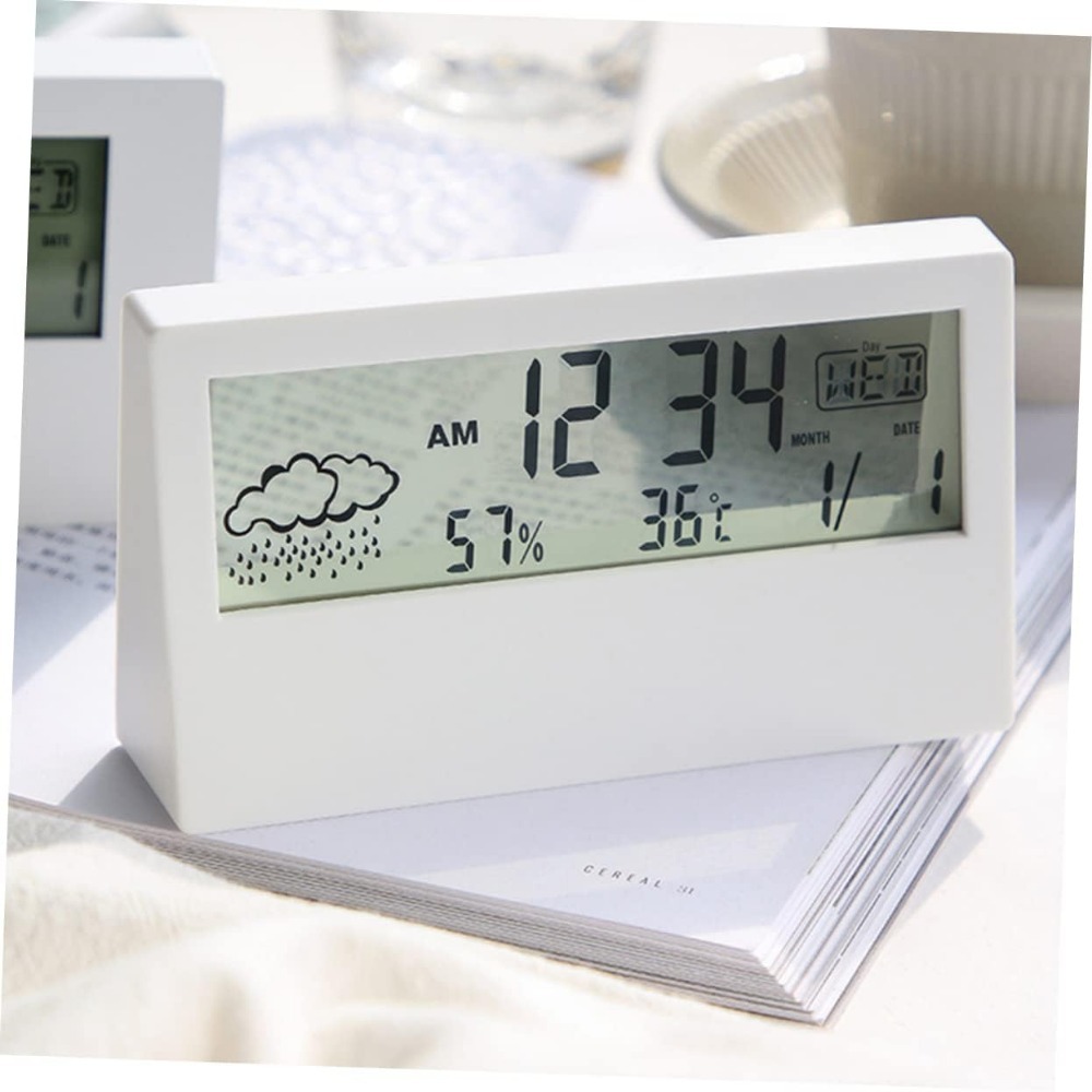 Digital Hygrometer Probe - Termoigrometro Digitale con Orologio – Misuratore