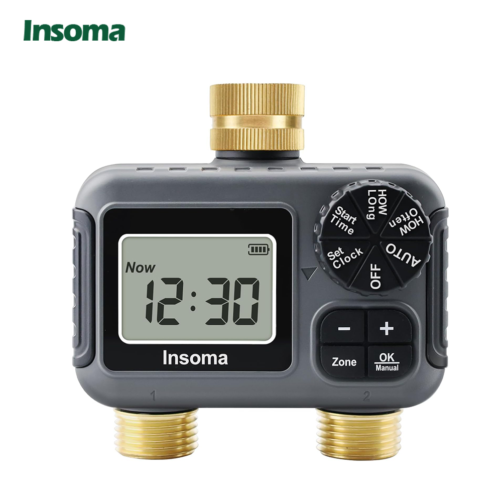 Timer Dual Outlet - Sistema di irrigazione intelligente a doppia
