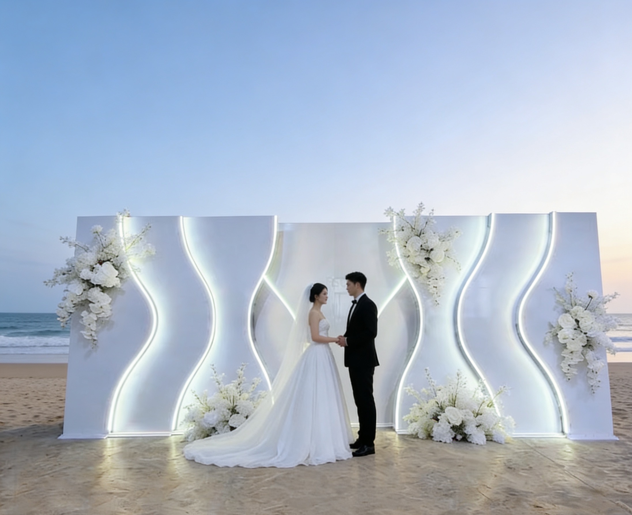 Pvc Panel Background - FSDKX Nuovo Stile di Sfondo in