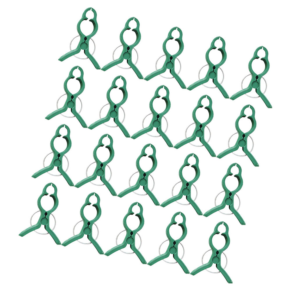 Vine Climbing Plastic - 60 pezzi di clip in plastica